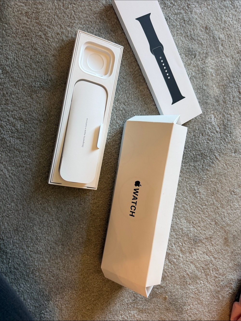 Apple Watch Packaging Set - White